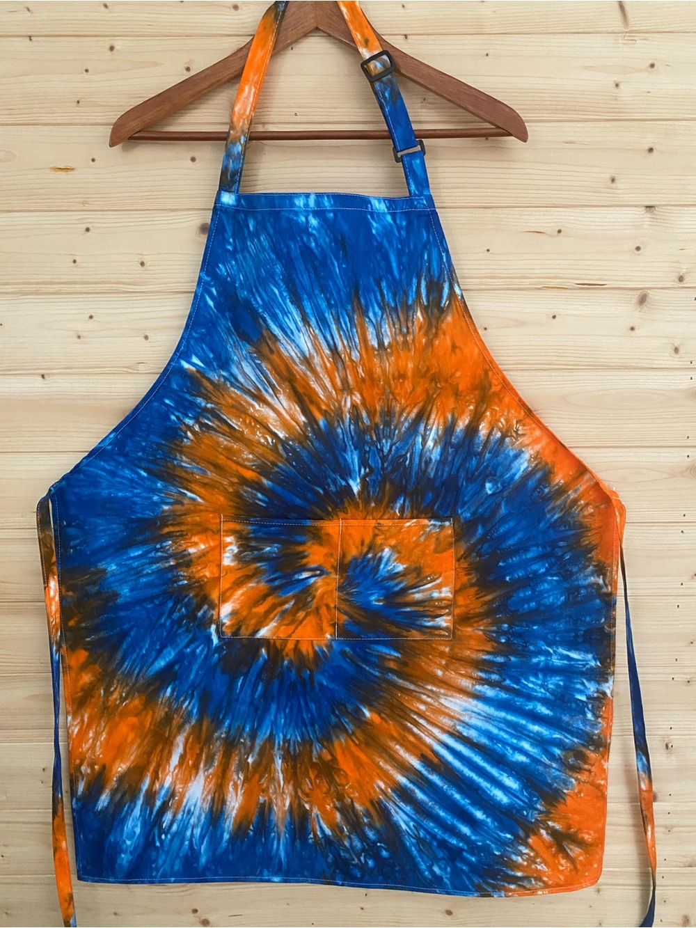 Tie Dye Unisex Apron BBQ Cooking Gardening Crafting Barber Shop Work Apron